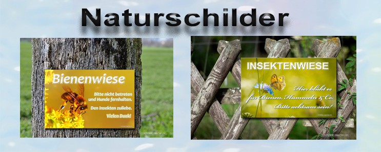 Naturschilder