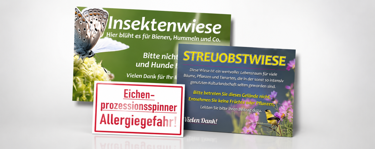 Naturschilder