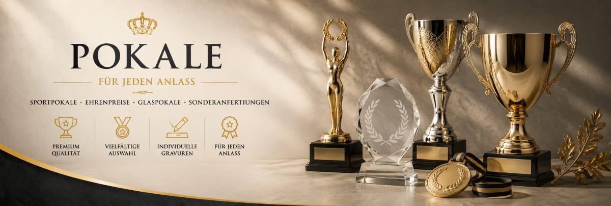 Pokale/Trophäen/Medaillen