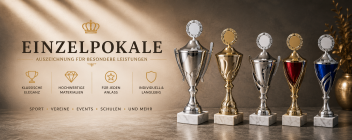 Einzelpokale 