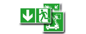 Fluchtwege / Erste Hilfe