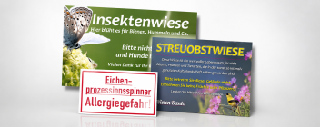 Naturschilder