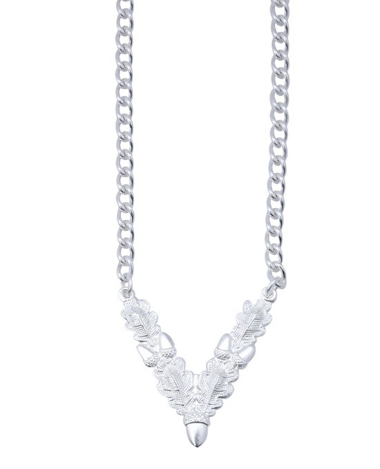 Halskette / Kette in versch. Ausführungen für Königsorden, Orden und Medaillen versilbert 08706-20 Halskette / Kette in versch. Ausführungen für Königsorden, Orden und Medaillen versilbert 08706-20