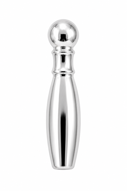 Taschen-Kegel Pin versilbert 7 × 25 mm – DEUMER Qualität