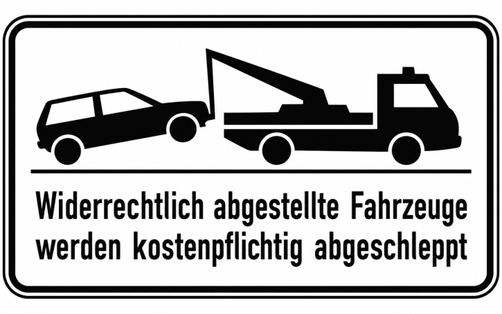 Haltverbotschild 400 x 250 mm | Aluminium geprägt | Parken verboten Schild Haltverbotschild 400 x 250 mm | Aluminium geprägt | Parken verboten Schild