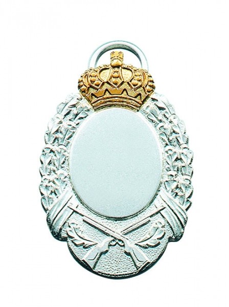 Orden / Königsorden mit Scharniernadel oder Öse und Ring 23268 mit Öse & Ring