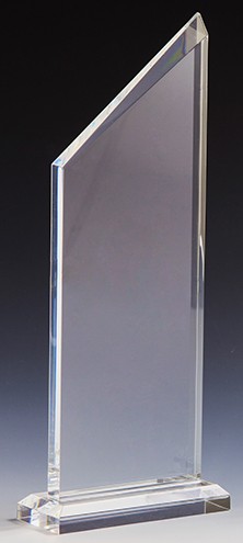 Acryl-Trophäe "Köln" 12 mm Stärke 280 x 115 mm (33371)