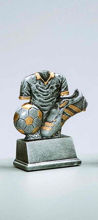 Fußball Resin-Figur 35957 Höhe 11 cm