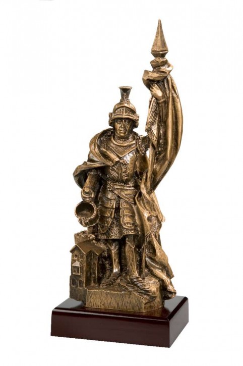 Resinfigur "St. Florian" Feuerwehr 37242