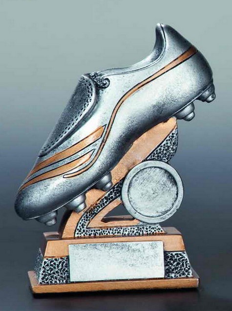 Resinfigur "Fußballschuh" 38545 Höhe 142 mm