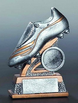 Resinfigur "Fußballschuh" 38546 Höhe 121 mm
