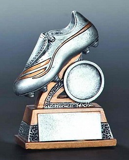 Resinfigur "Fußballschuh" 38547 Höhe 104 mm