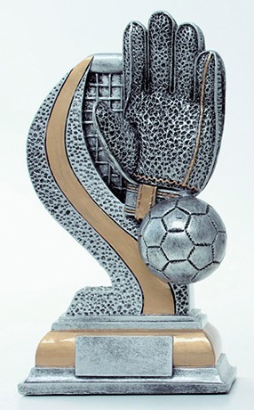 Resinfigur "Fußball" 38561 Höhe 201 mm