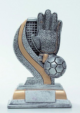Resinfigur "Fußball" 38562 Höhe: 160 mm