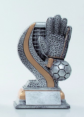 Resinfigur "Fußball" 38563 Höhe 135 mm