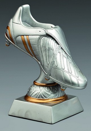 Fußball-Pokale / Fußballfiguren / "Schuh" 38698 - H. 200 mm