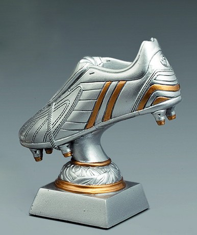 Fußball-Pokale / Fußballfiguren / "Schuh" 38700 - H. 140 mm