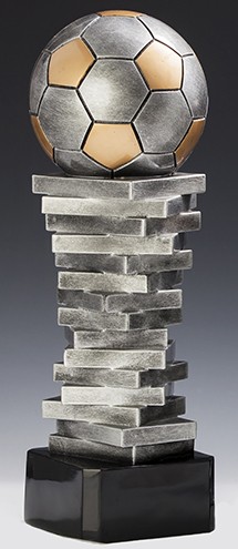 Große Resinfiguren "Soccer Trophy" 39471 - 440 mm