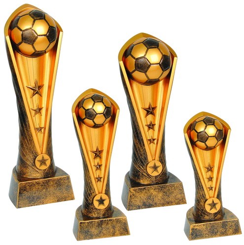 Fußball Trophäen 4er-Serie