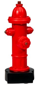 Feuerwehr Ehrenpreis „Hydrant“ inkl. Gravur 39671 - 230 mm