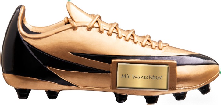 Fußball-Schuh Resin-Figur 39822 / 132 x 56 mm