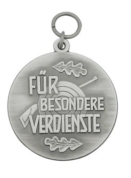 Medaille FÜR BESONDERE VERDIENSTE, Ø 39mm, 40200