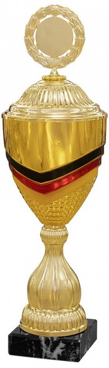 6er Pokalserie "GERMANIA" schwarz-rot-gold 41603 - Höhe: 466 mm