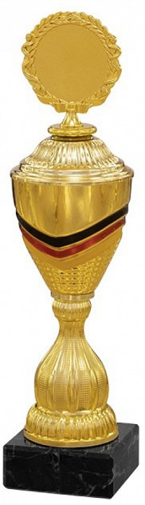 6er Pokalserie "GERMANIA" schwarz-rot-gold 41606 - Höhe: 315 mm