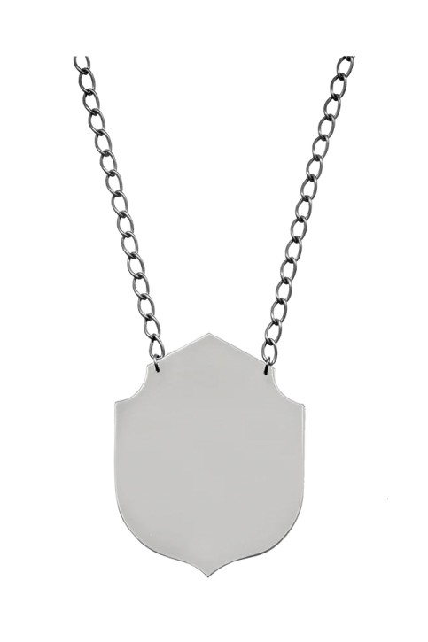 Jagdkette "Dem Jagdkönig" 54993 ALTSILBER / -ohne Auflage-