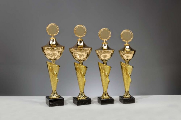 4er Pokalserie "Smilla" auch als Einzelpokal  56520 (4er Serie)