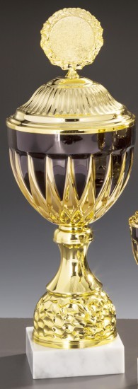 6er Pokalserie "ANDREA" 57520 gold-schwarz Höhe: 389 mm (57521) 6er Pokalserie "ANDREA" 57520 gold-schwarz Höhe: 389 mm (57521)