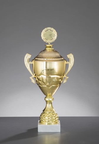 XXL Pokale "Kayleen" als Einzelpokal  58734 - Höhe: 548 mm