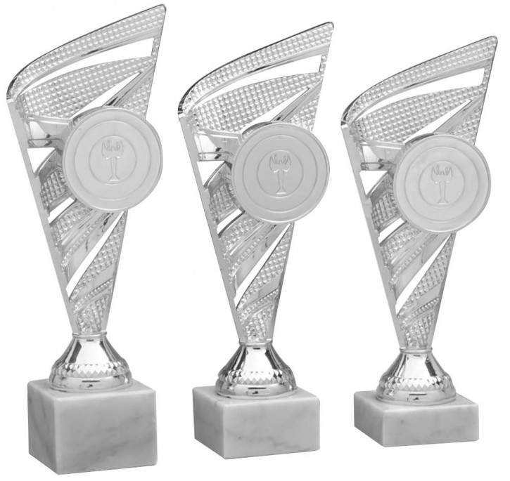 3er Pokalserie "Ständer-Trophäen"  588890 3er Serie (silber)