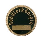 Deumer Schützenabzeichen "Schülerkönigin" mit Sicherheitsnadel