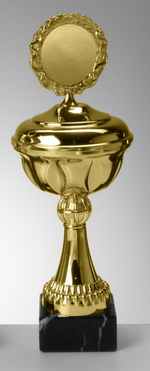Pokal gold Höhe: 28,1 cm 851324