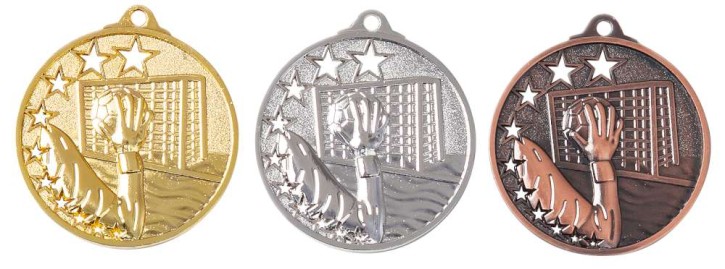 Handball  Medaillen Ø 45 mm gold, silber oder bronze 9258 Handball  Medaillen Ø 45 mm gold, silber oder bronze 9258