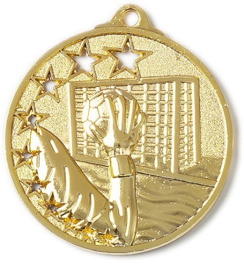 Handball  Medaillen Ø 45 mm 9258 GOLD Handball  Medaillen Ø 45 mm 9258 GOLD
