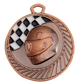 Motorsport Medaillen Ø 50 mm 9321 BRONZE Motorsport Medaillen Ø 50 mm 9321 BRONZE