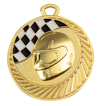 Motorsport Medaillen Ø 50 mm 9321 GOLD Motorsport Medaillen Ø 50 mm 9321 GOLD