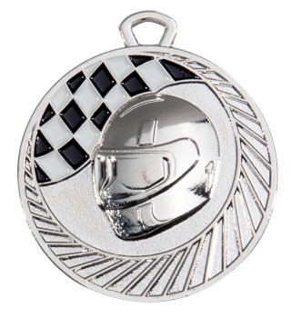 Motorsport Medaillen Ø 50 mm 9321 SILBER Motorsport Medaillen Ø 50 mm 9321 SILBER