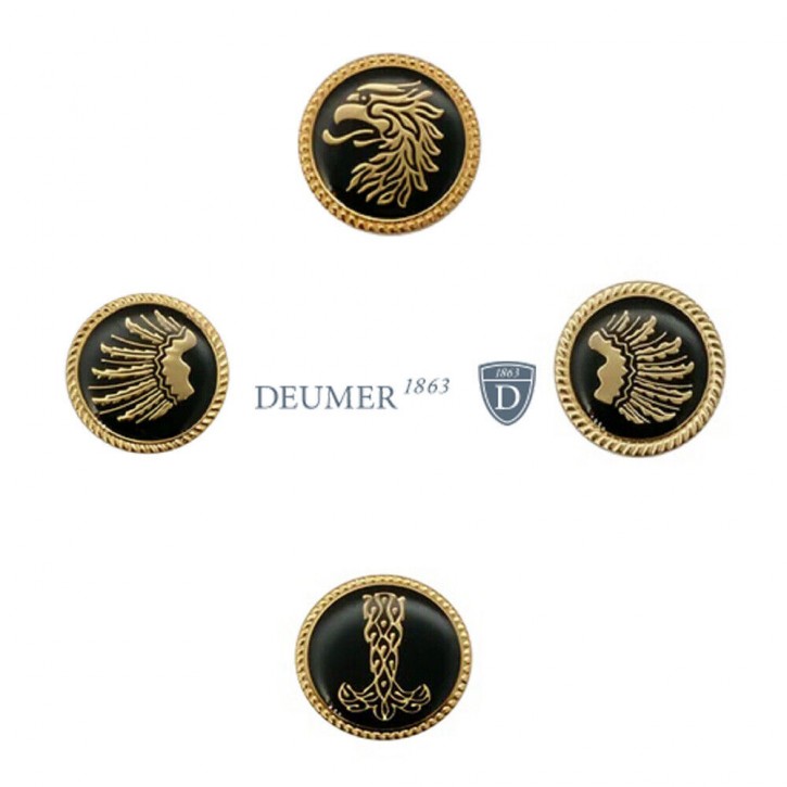 Schützenpfänder-Set 4-teilig in versch. Ausführungen
