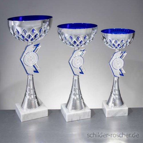 3er Pokal Serie "William"  40310 edel und anmutig