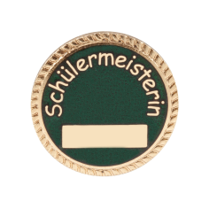 Deumer Schützenabzeichen "Schülermeisterin" Deumer Schützenabzeichen "Schülermeisterin"