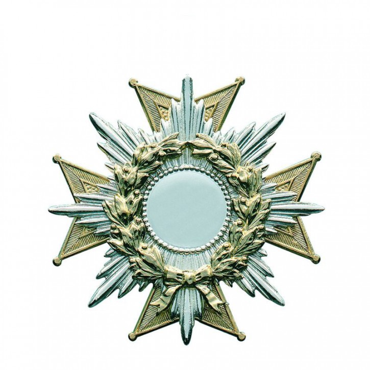 Königsorden, vergoldet, 06221-11 mit Scharniernadel