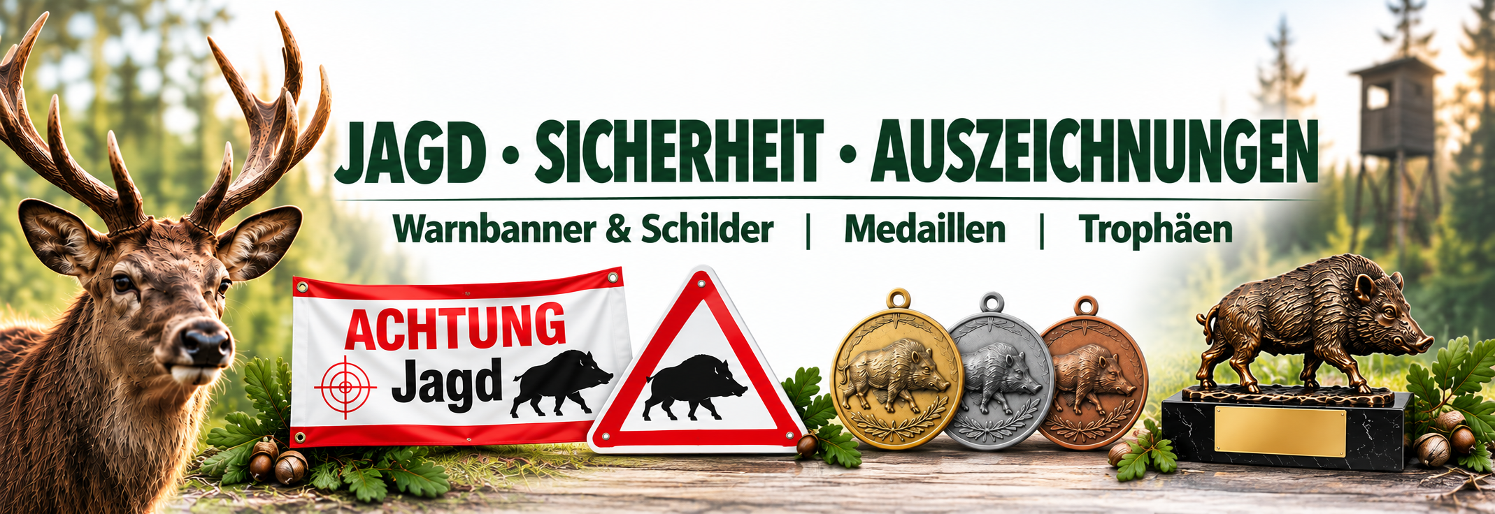 Jagdauszeichnungen