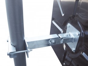 Verkehrsspiegel Vialux 858AB Anti-Frost / Anti-Beschlag 800 x 600 mm