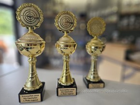 3erPokal Serie "Carry" in klassischem gold