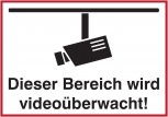 Videoüberwachung Aludibond 8076  297 x 210 mm
