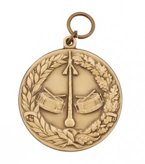 Medaille / Orden "Musik",  mit Öse & Ring Ø 39 mm, 23169 versch. Ausführungen