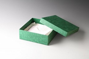 Acryl-Trophäe mit farbigem Strukturrand 18 mm Stärke